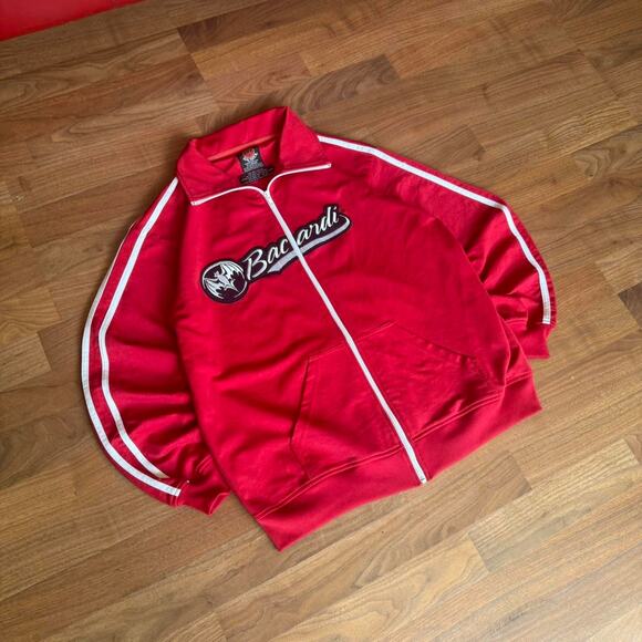 Vintage VTG Y2K Bacardi Track Jacket - Picture 2 of 8
